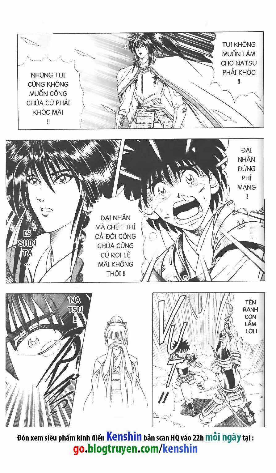 Lãng Khách Kenshin - Chapter 47 - Trang 57