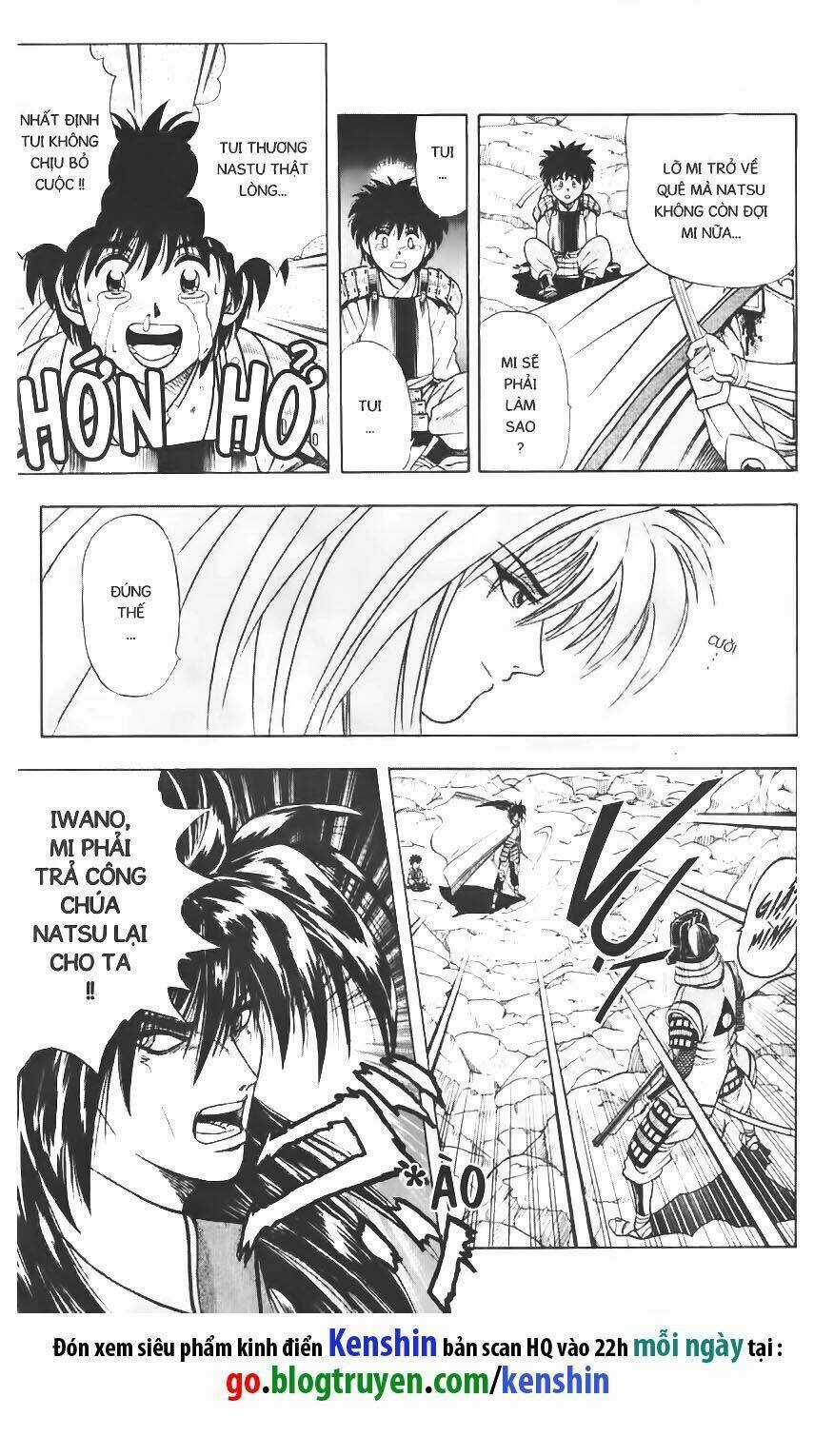 Lãng Khách Kenshin - Chapter 47 - Trang 59