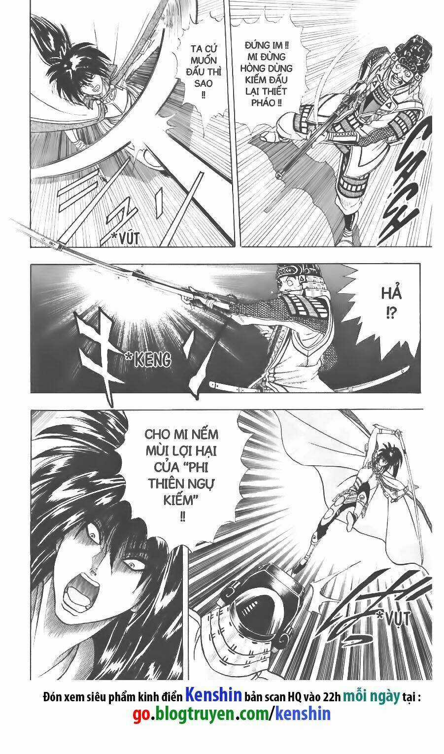 Lãng Khách Kenshin - Chapter 47 - Trang 60