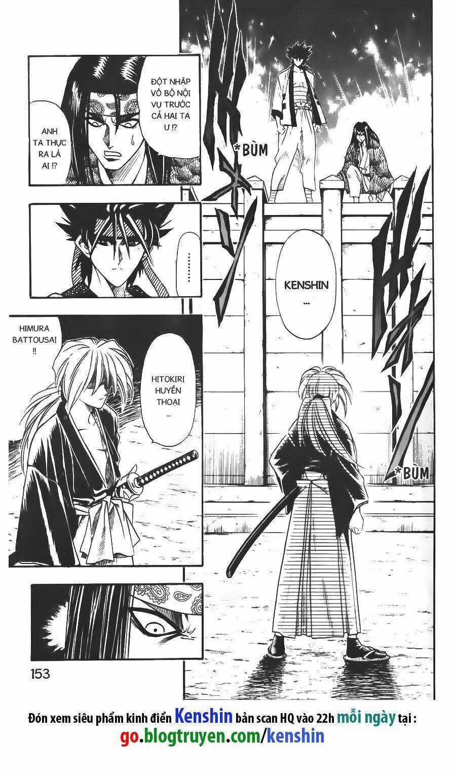 Lãng Khách Kenshin - Chapter 47 - Trang 7