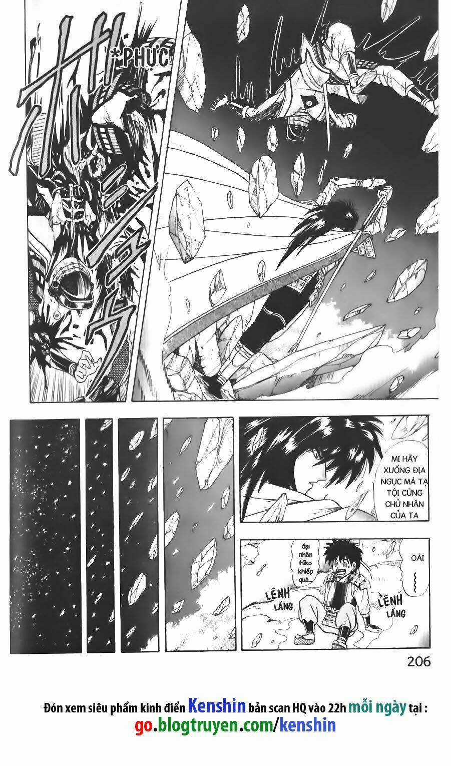 Lãng Khách Kenshin - Chapter 47 - Trang 62