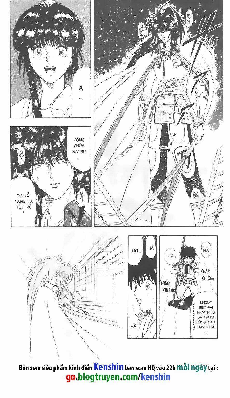 Lãng Khách Kenshin - Chapter 47 - Trang 64