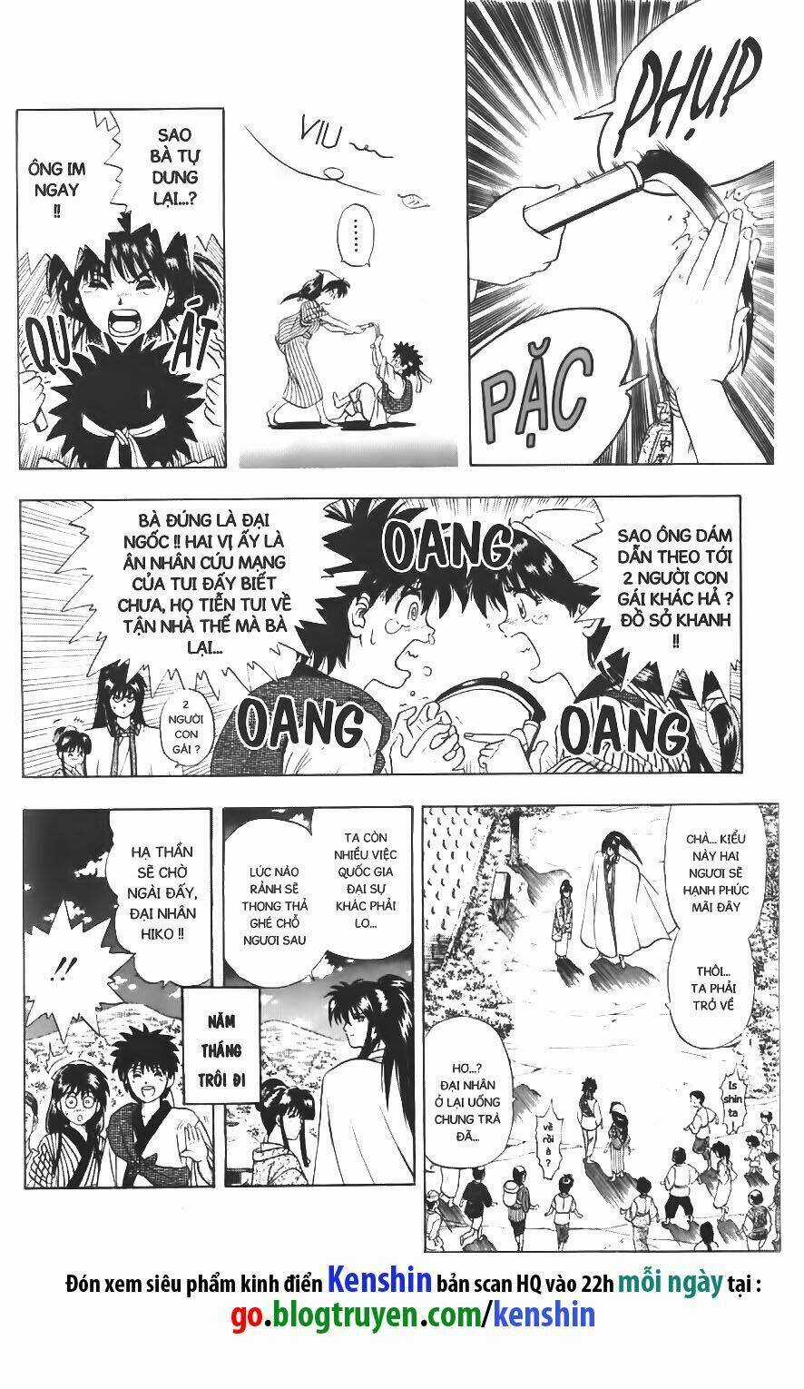 Lãng Khách Kenshin - Chapter 47 - Trang 66