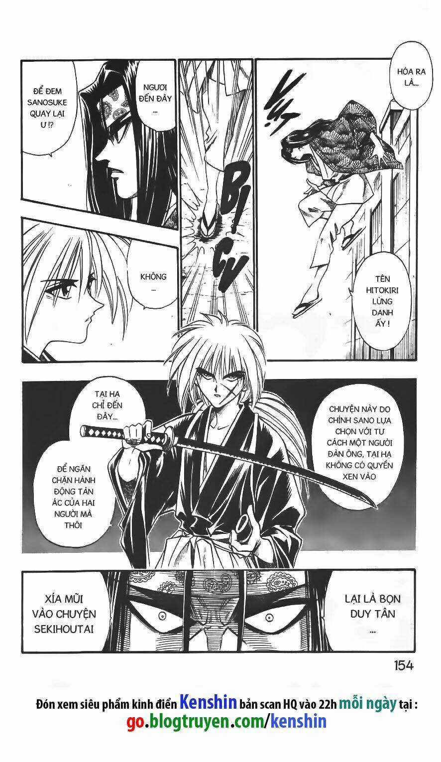 Lãng Khách Kenshin - Chapter 47 - Trang 8