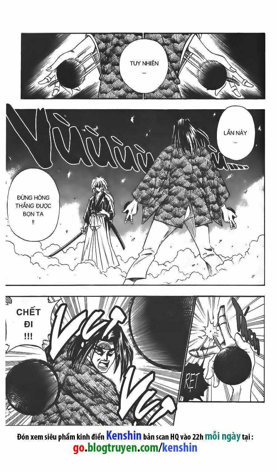 Lãng Khách Kenshin - Chapter 47 - Trang 9