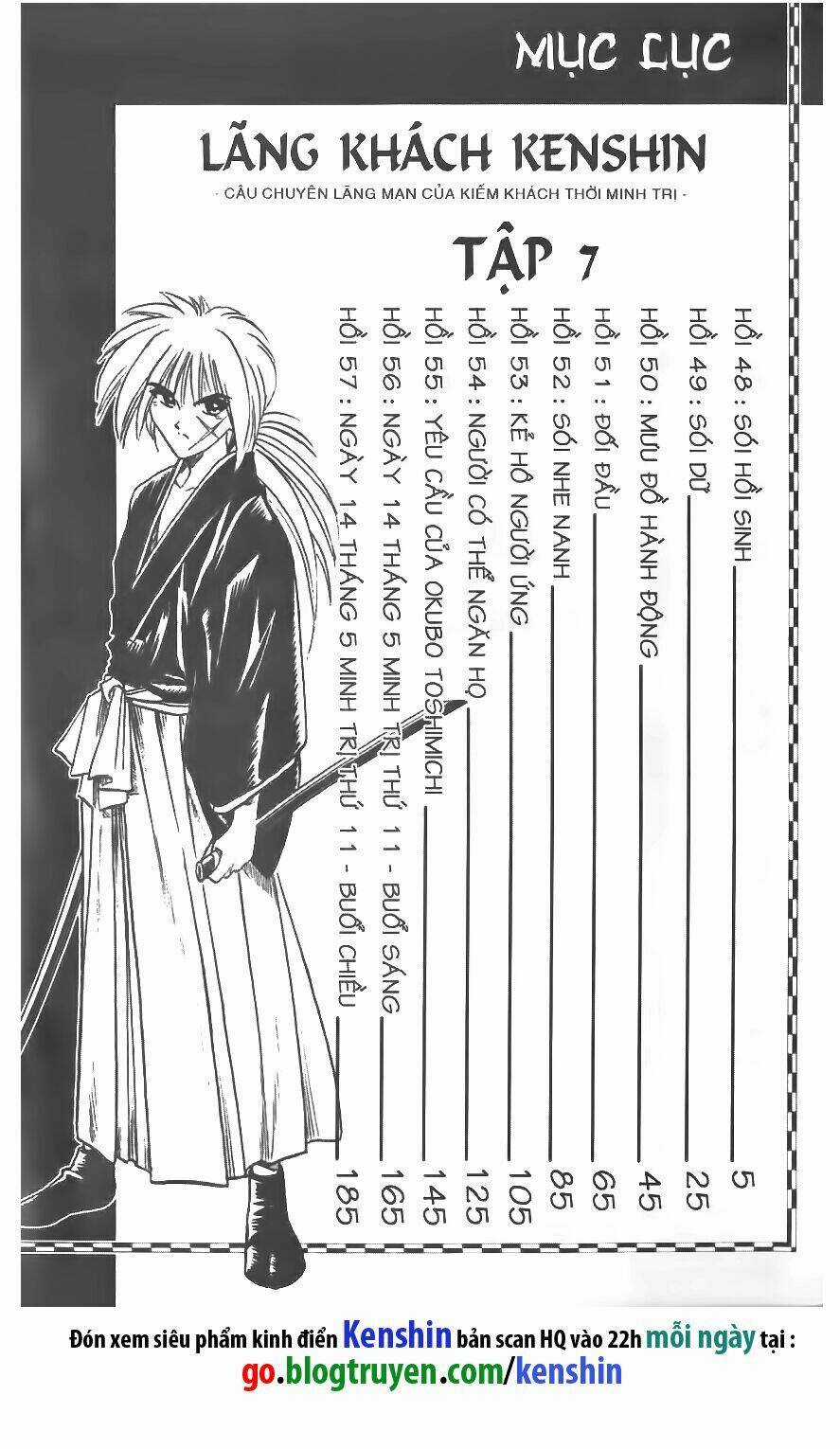 Lãng Khách Kenshin - Chapter 48 - Trang 1