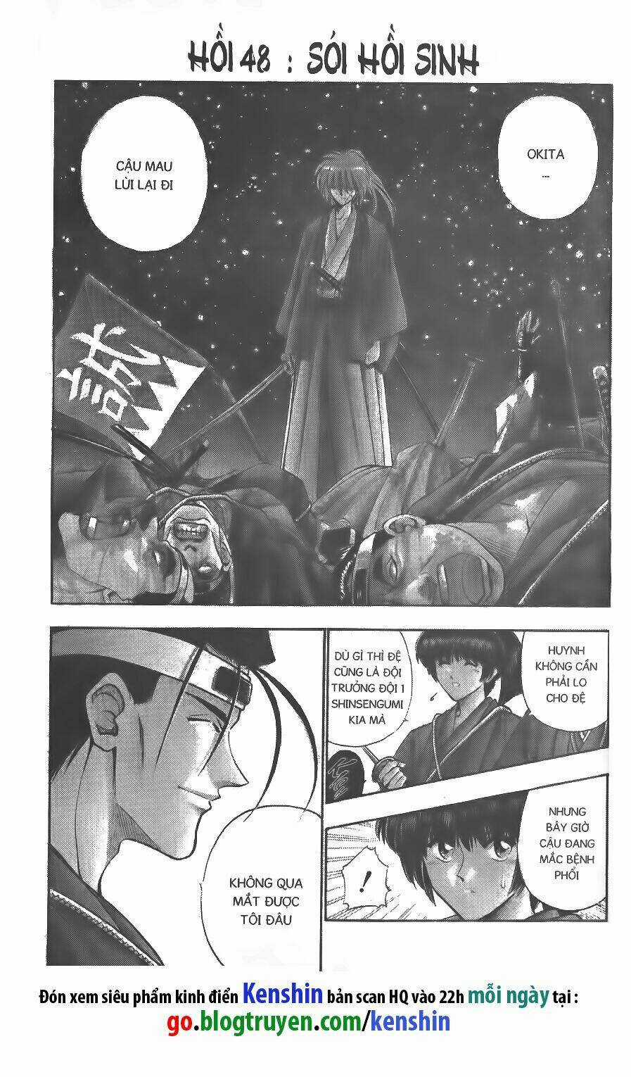 Lãng Khách Kenshin - Chapter 48 - Trang 2