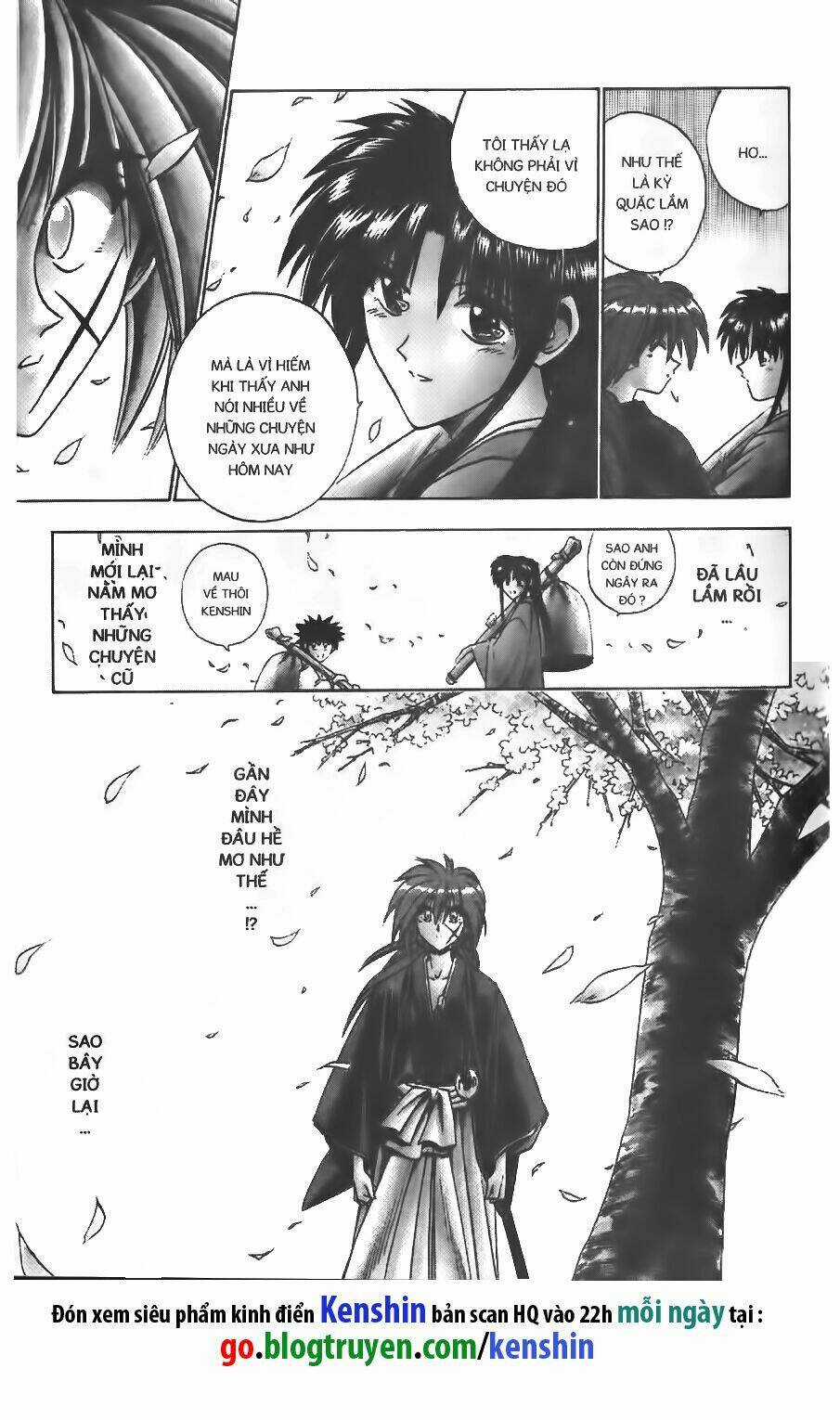 Lãng Khách Kenshin - Chapter 48 - Trang 11
