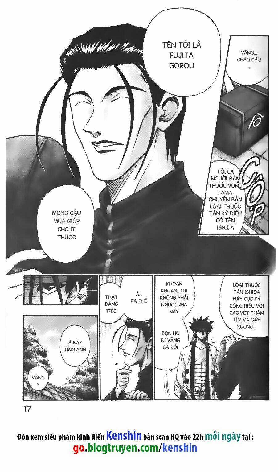 Lãng Khách Kenshin - Chapter 48 - Trang 13