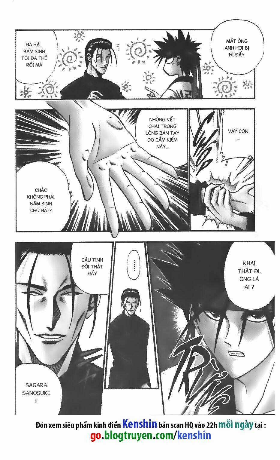 Lãng Khách Kenshin - Chapter 48 - Trang 14