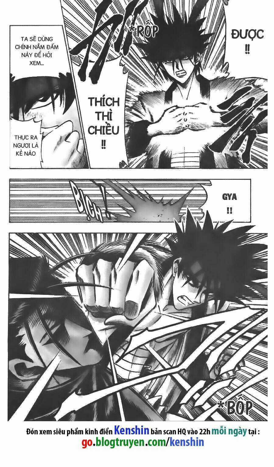 Lãng Khách Kenshin - Chapter 48 - Trang 16