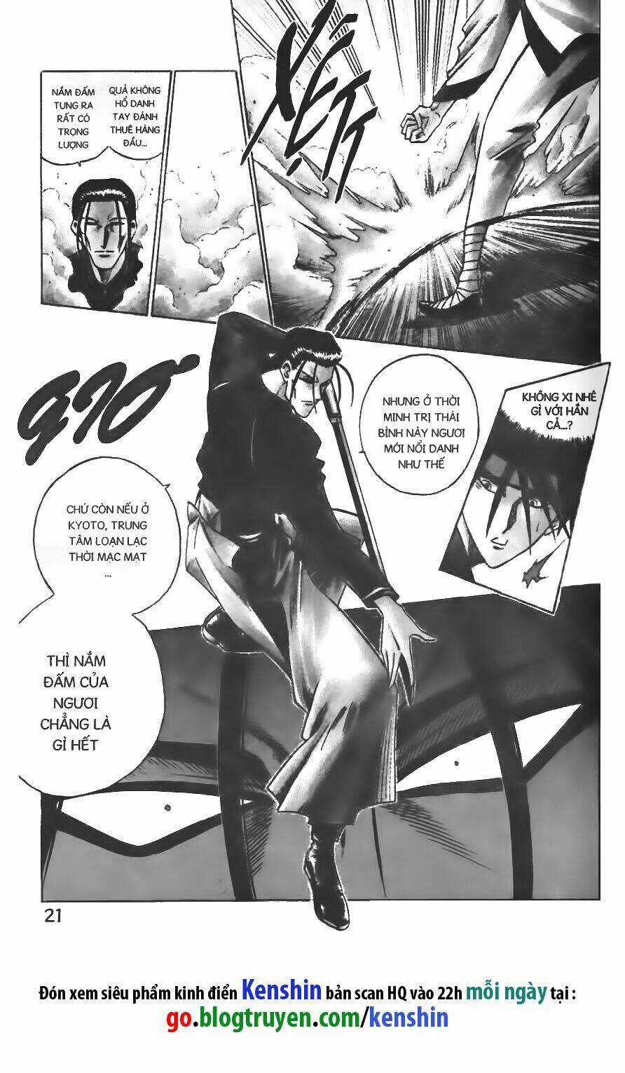 Lãng Khách Kenshin - Chapter 48 - Trang 17