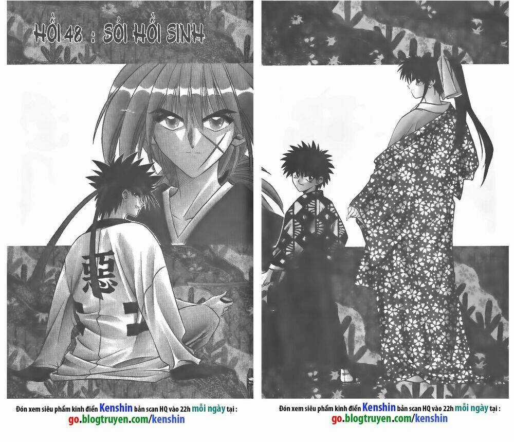Lãng Khách Kenshin - Chapter 48 - Trang 3