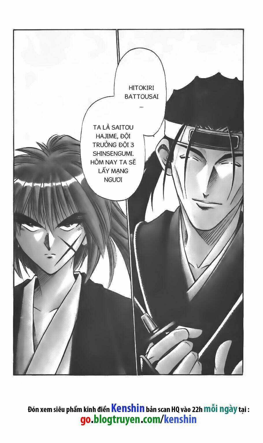 Lãng Khách Kenshin - Chapter 48 - Trang 4
