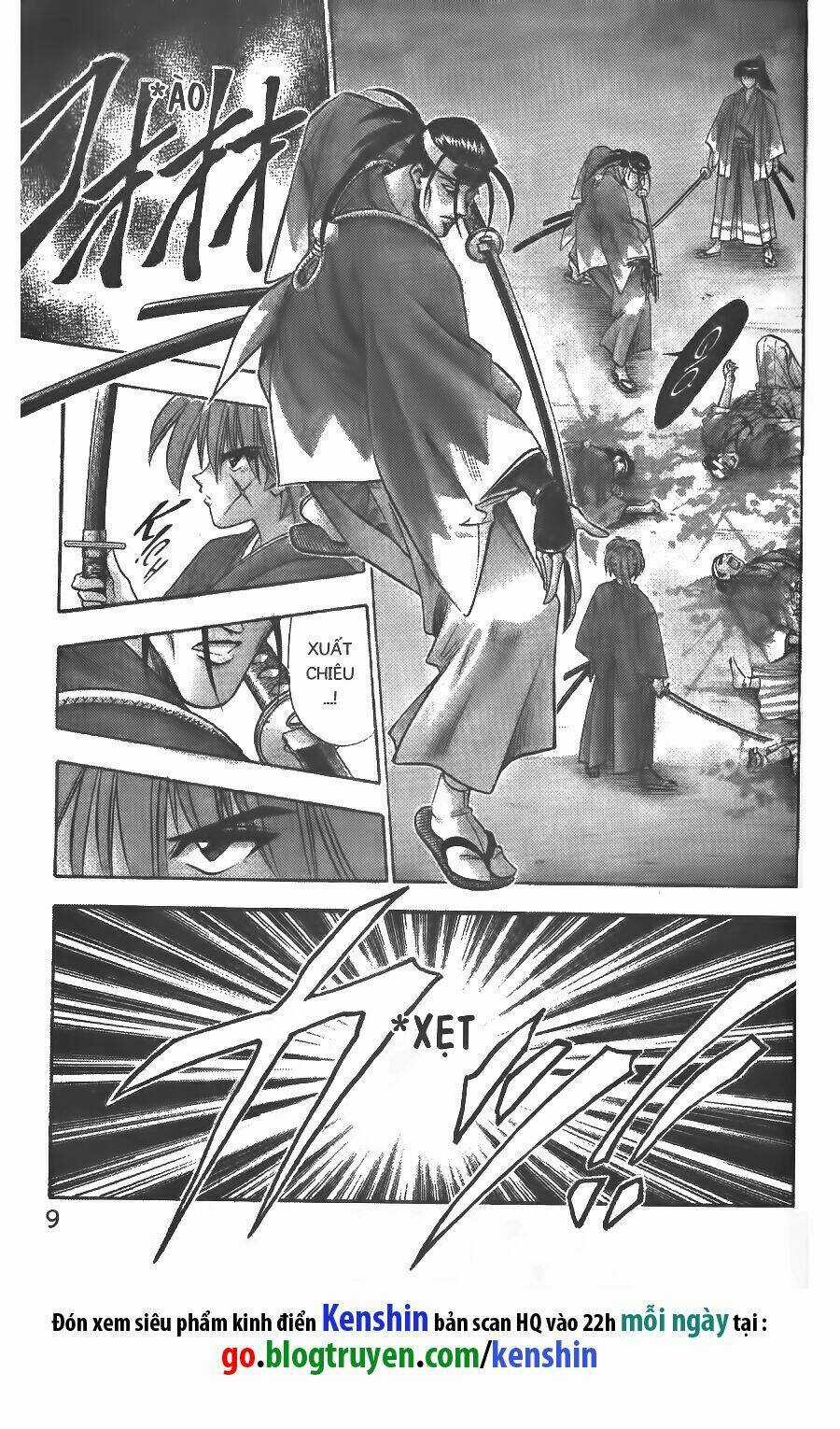 Lãng Khách Kenshin - Chapter 48 - Trang 5