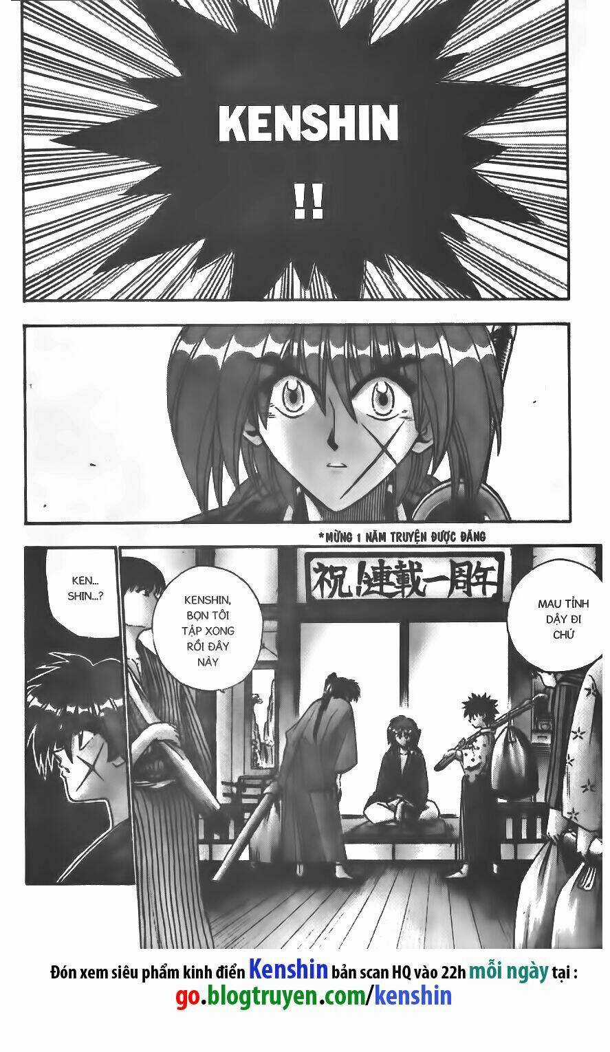 Lãng Khách Kenshin - Chapter 48 - Trang 6