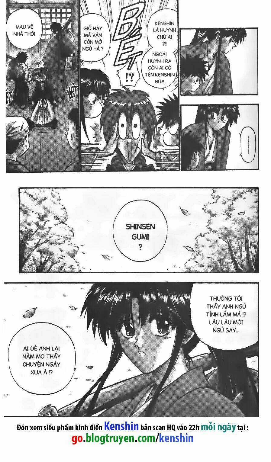 Lãng Khách Kenshin - Chapter 48 - Trang 7