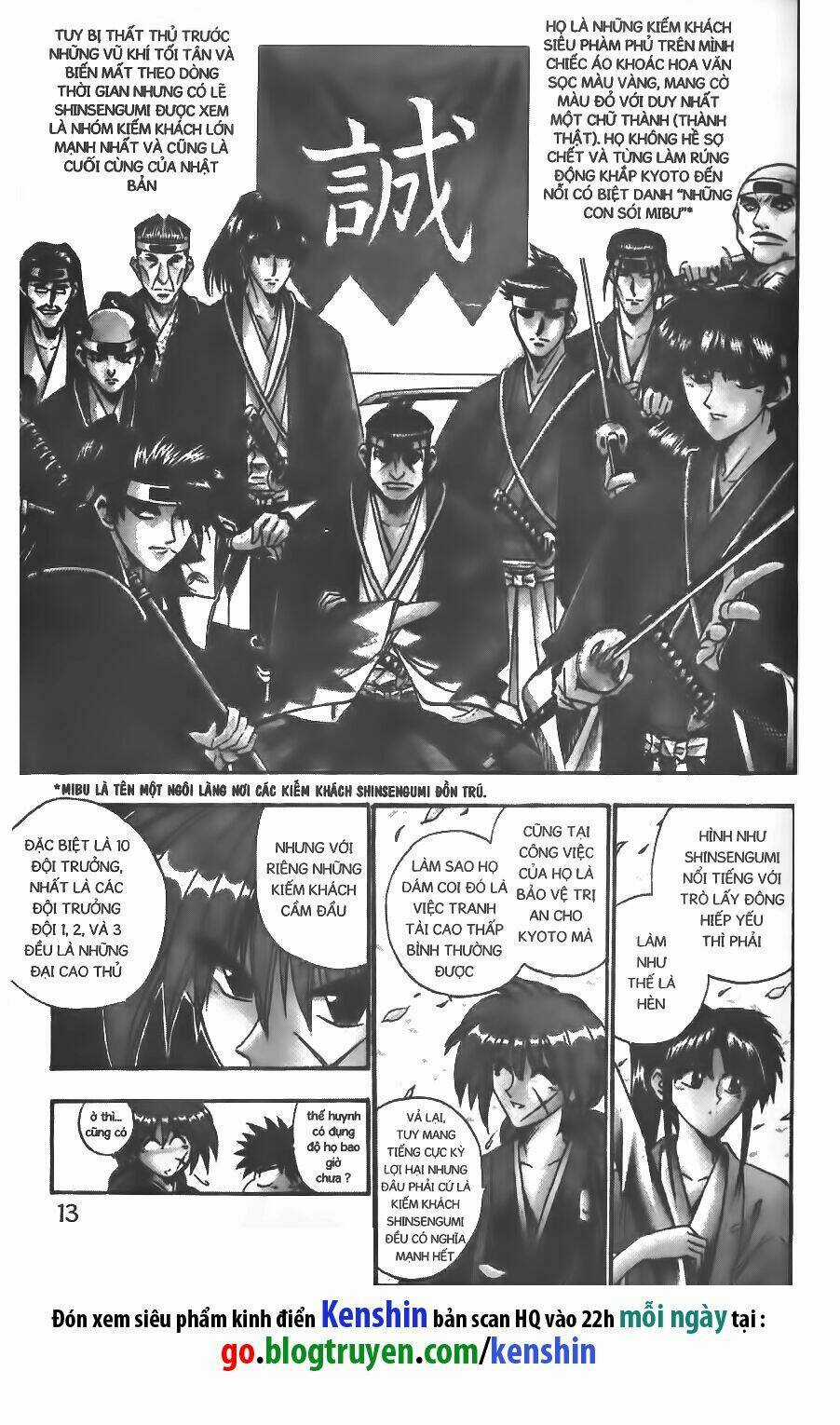 Lãng Khách Kenshin - Chapter 48 - Trang 9