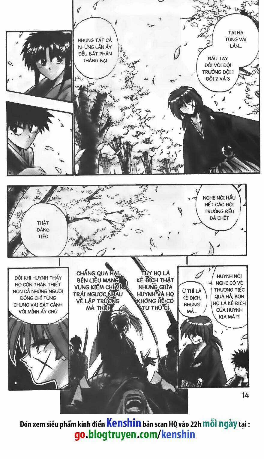 Lãng Khách Kenshin - Chapter 48 - Trang 10