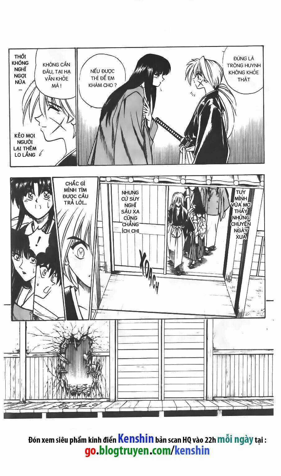 Lãng Khách Kenshin - Chapter 49 - Trang 11