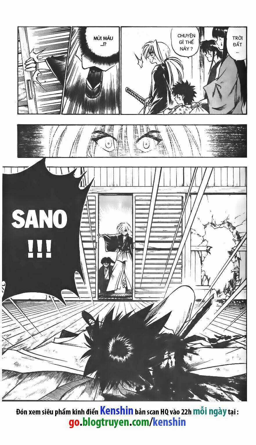 Lãng Khách Kenshin - Chapter 49 - Trang 12