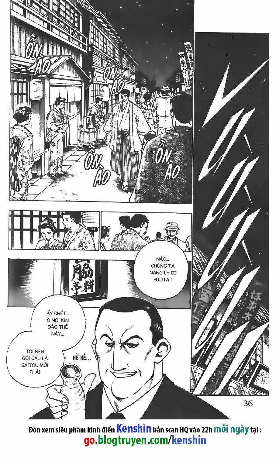 Lãng Khách Kenshin - Chapter 49 - Trang 13