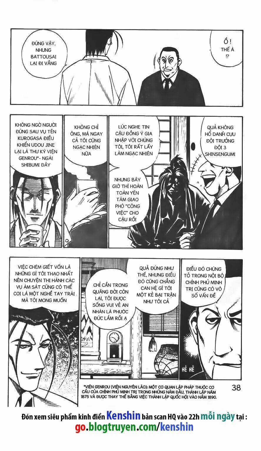 Lãng Khách Kenshin - Chapter 49 - Trang 15