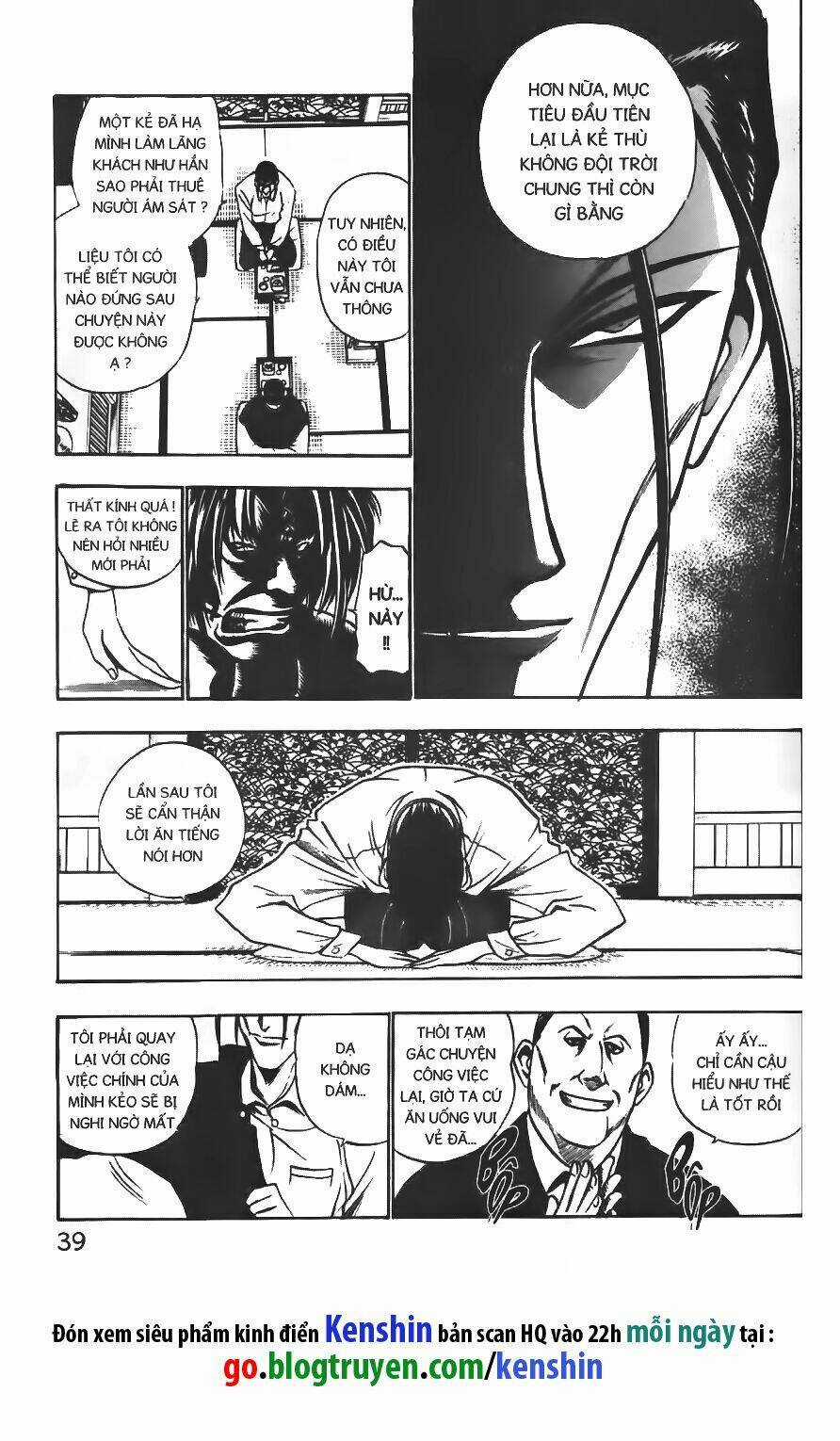 Lãng Khách Kenshin - Chapter 49 - Trang 16