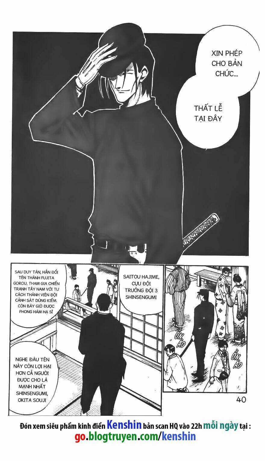 Lãng Khách Kenshin - Chapter 49 - Trang 17