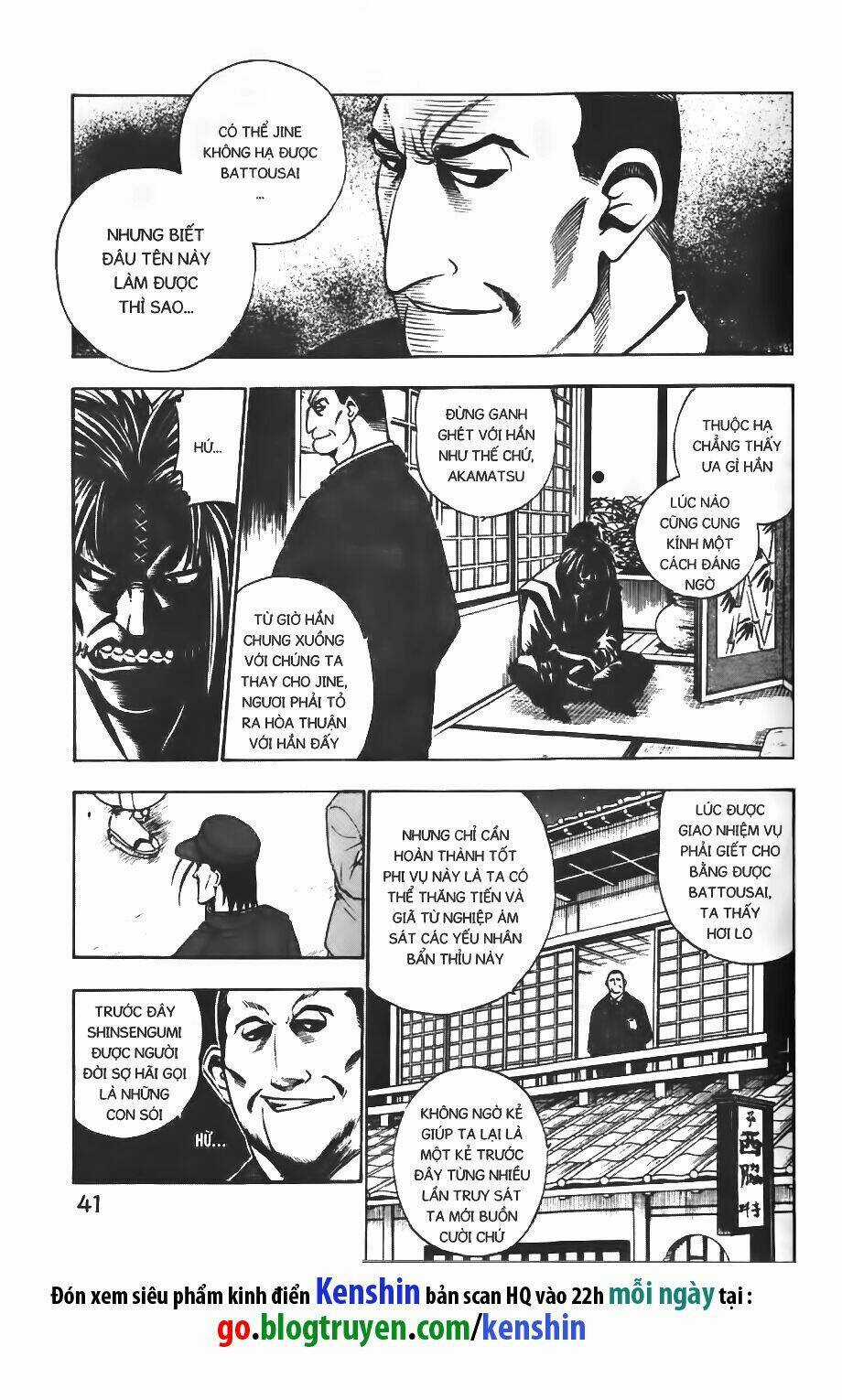 Lãng Khách Kenshin - Chapter 49 - Trang 18