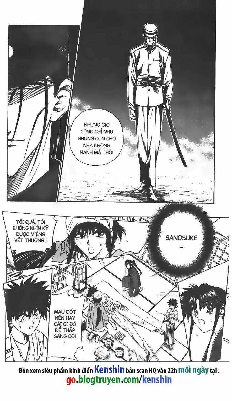 Lãng Khách Kenshin - Chapter 49 - Trang 19