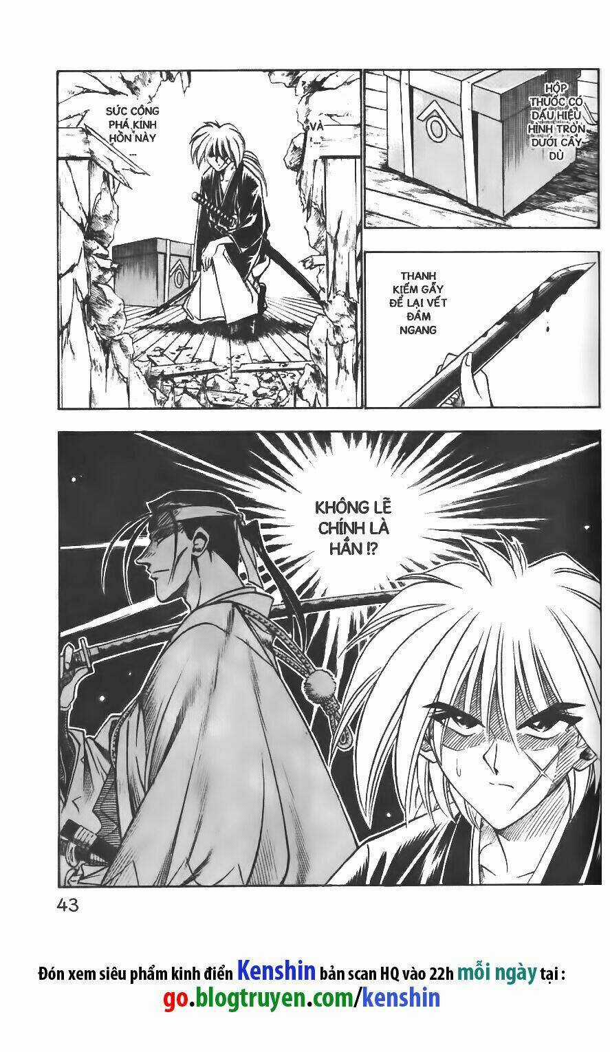 Lãng Khách Kenshin - Chapter 49 - Trang 20