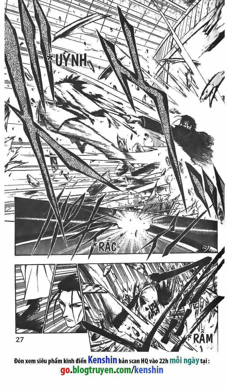 Lãng Khách Kenshin - Chapter 49 - Trang 4