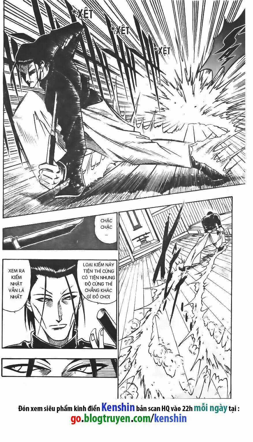 Lãng Khách Kenshin - Chapter 49 - Trang 5
