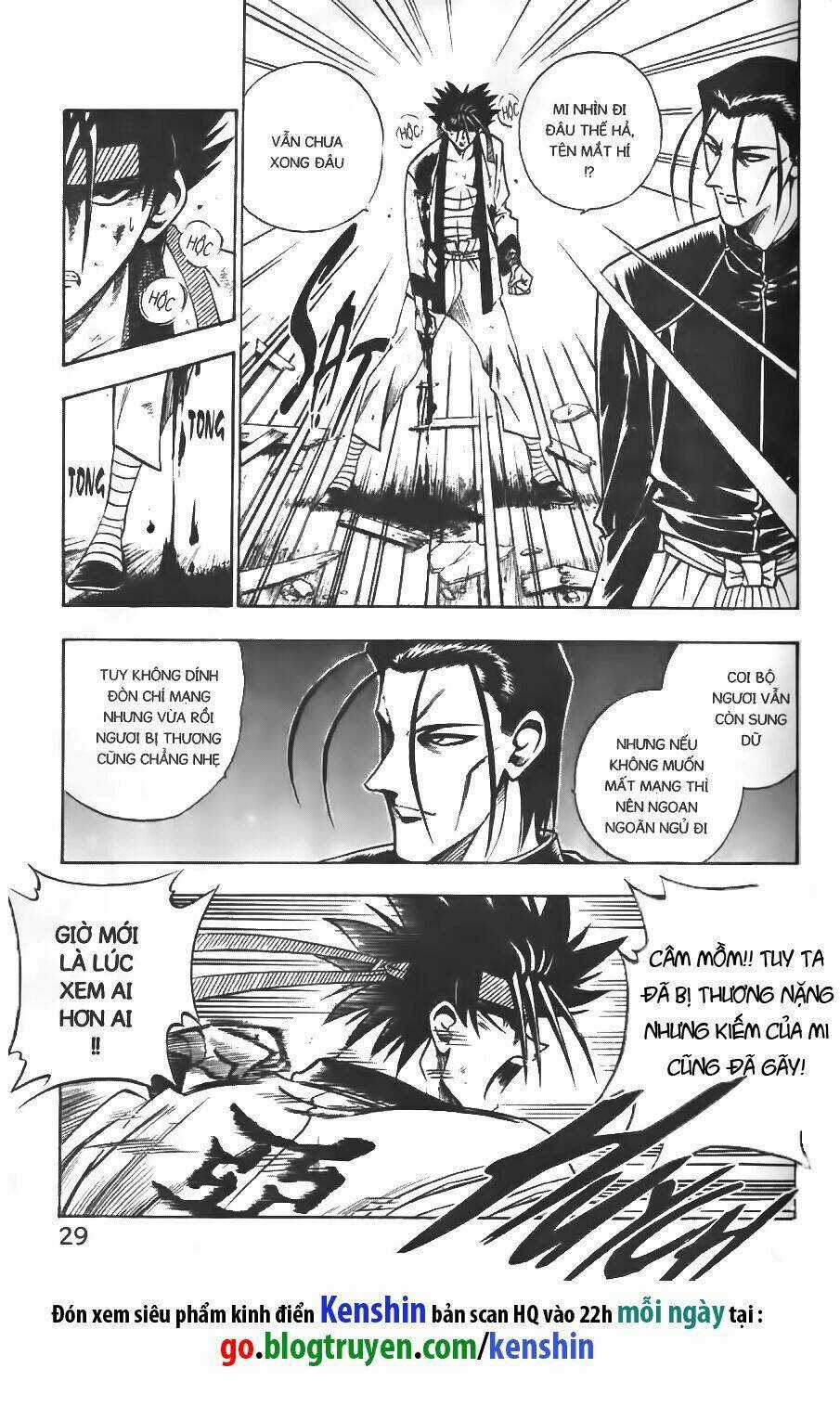 Lãng Khách Kenshin - Chapter 49 - Trang 6