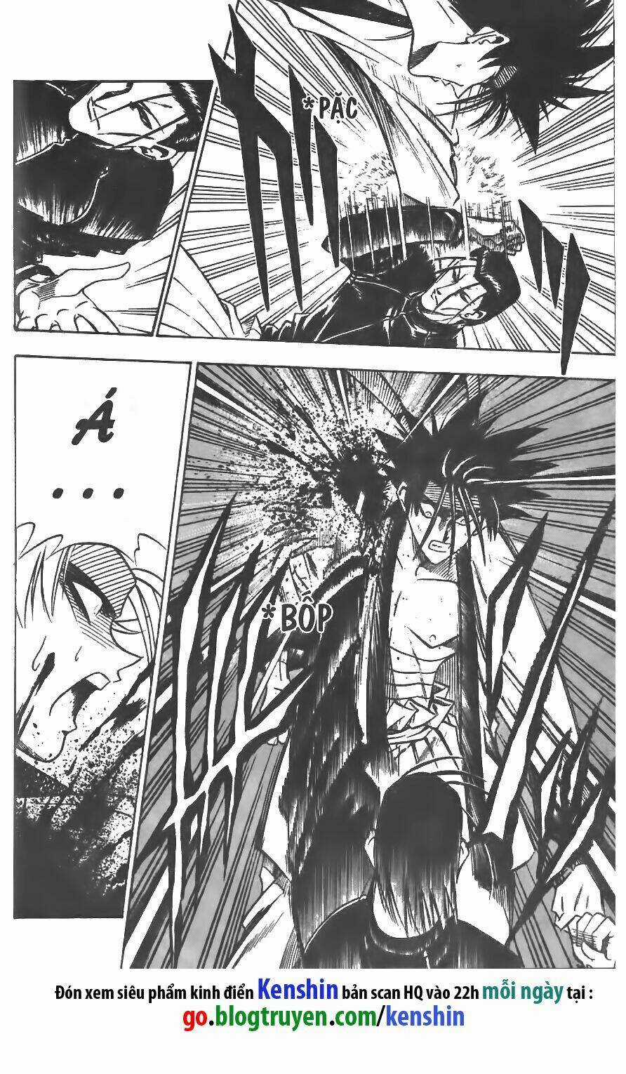 Lãng Khách Kenshin - Chapter 49 - Trang 7