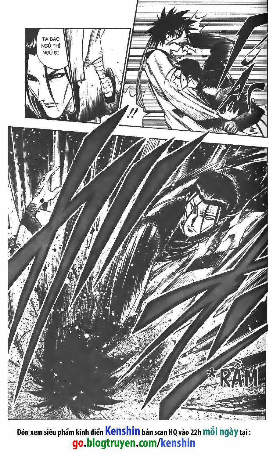 Lãng Khách Kenshin - Chapter 49 - Trang 8