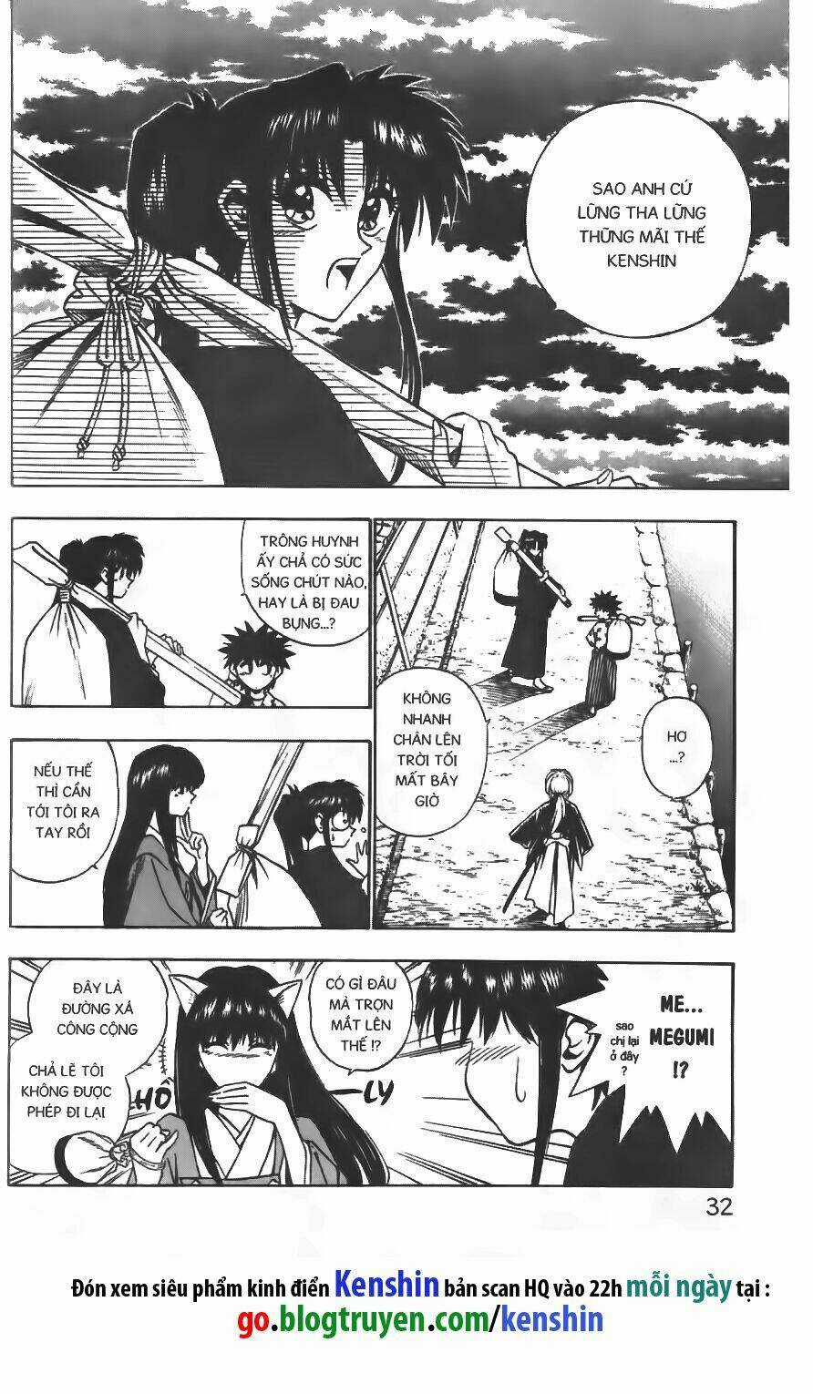 Lãng Khách Kenshin - Chapter 49 - Trang 9