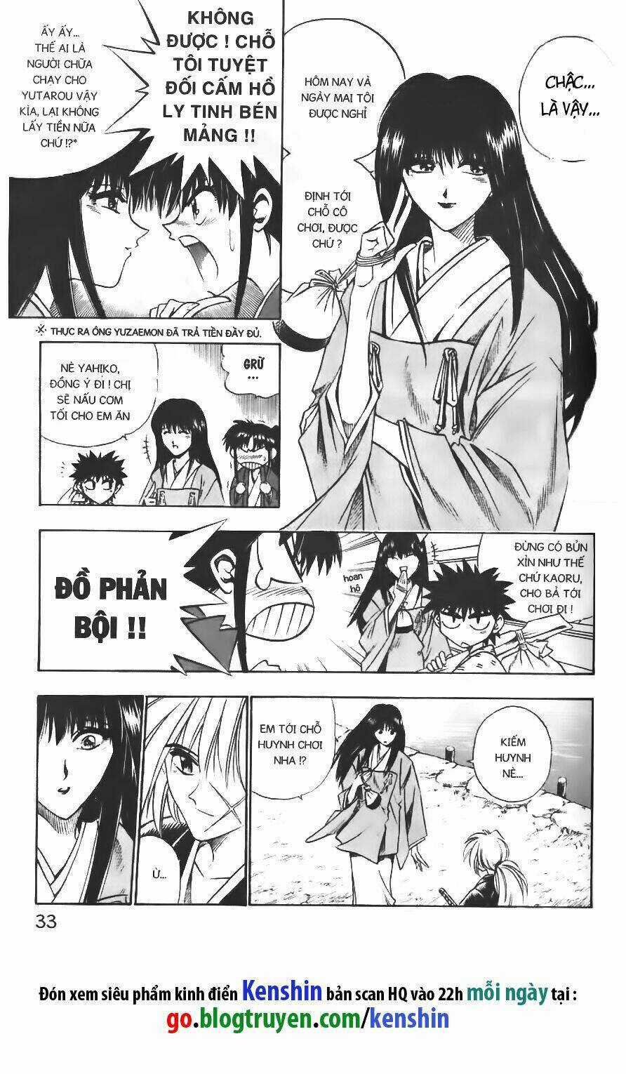 Lãng Khách Kenshin - Chapter 49 - Trang 10