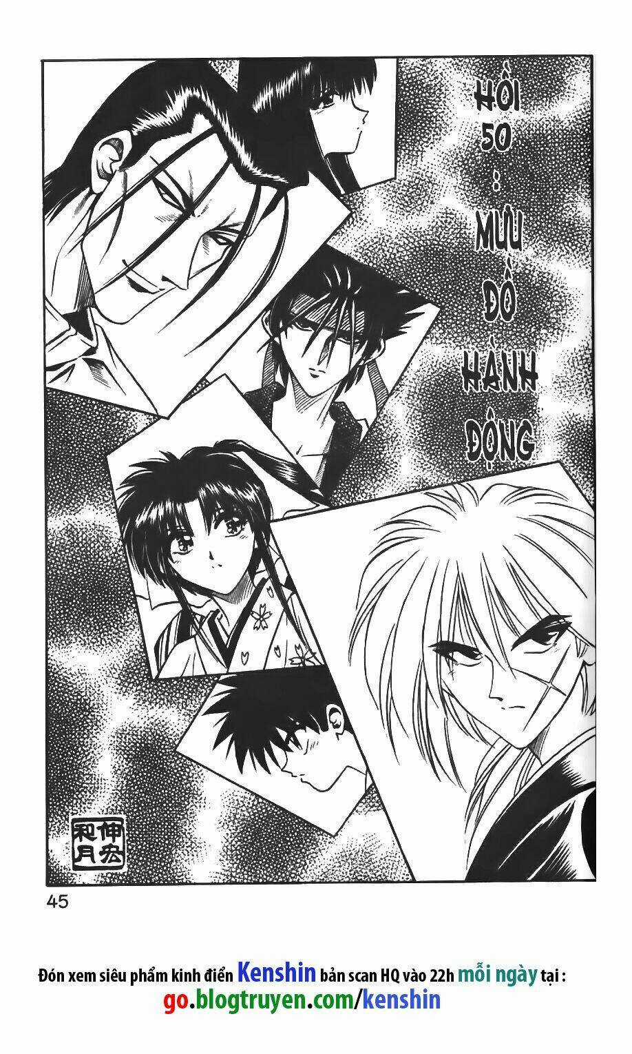 Lãng Khách Kenshin - Chapter 50 - Trang 2