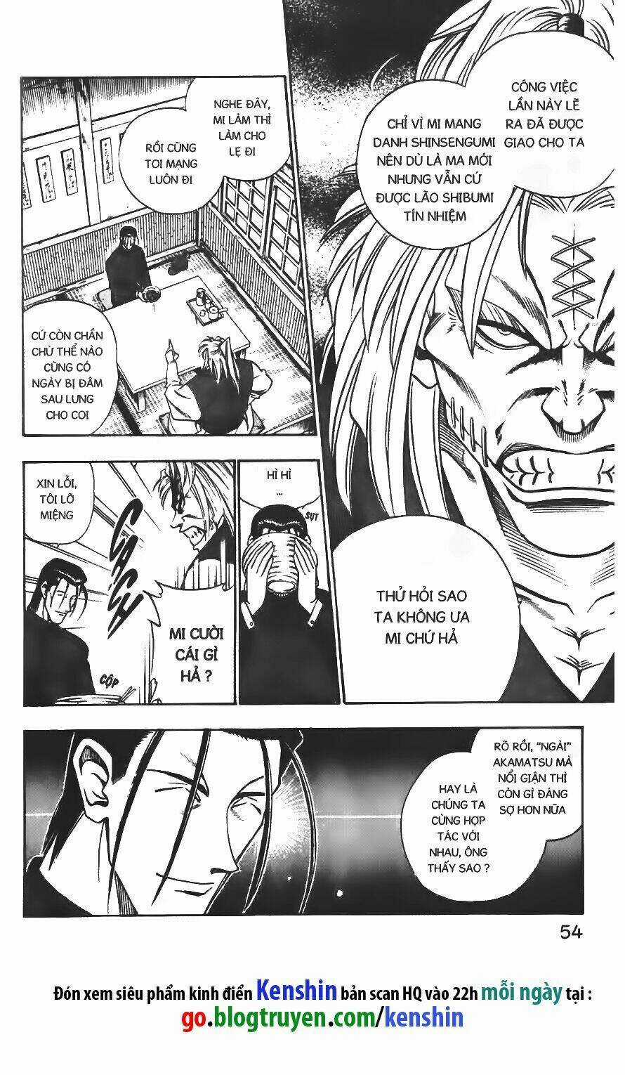 Lãng Khách Kenshin - Chapter 50 - Trang 11