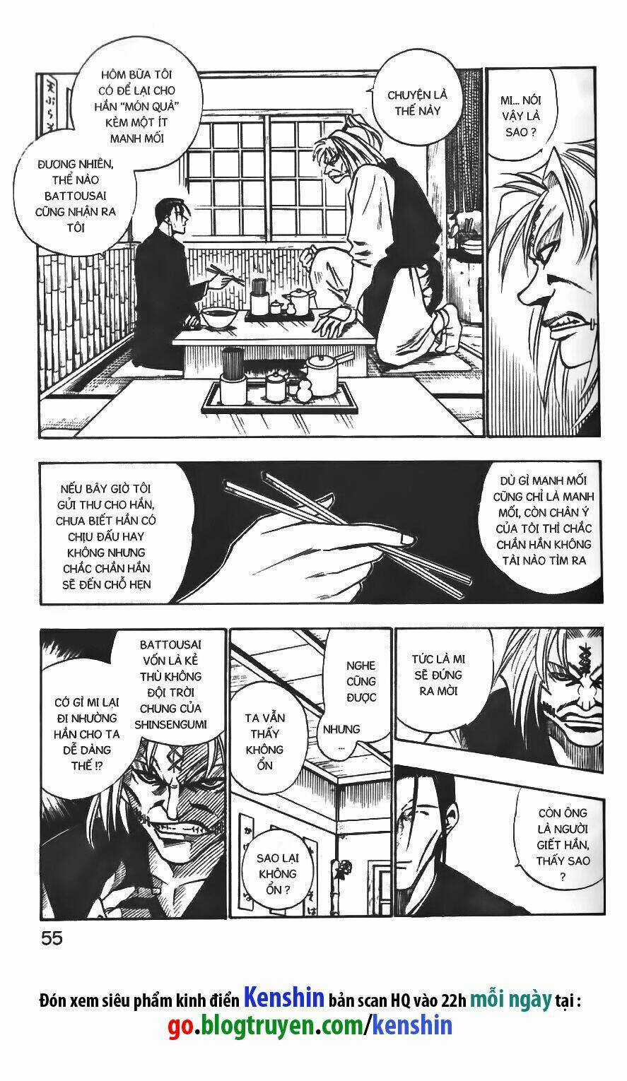 Lãng Khách Kenshin - Chapter 50 - Trang 12