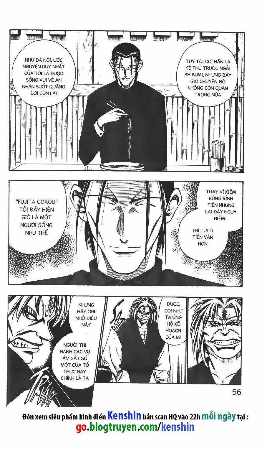 Lãng Khách Kenshin - Chapter 50 - Trang 13