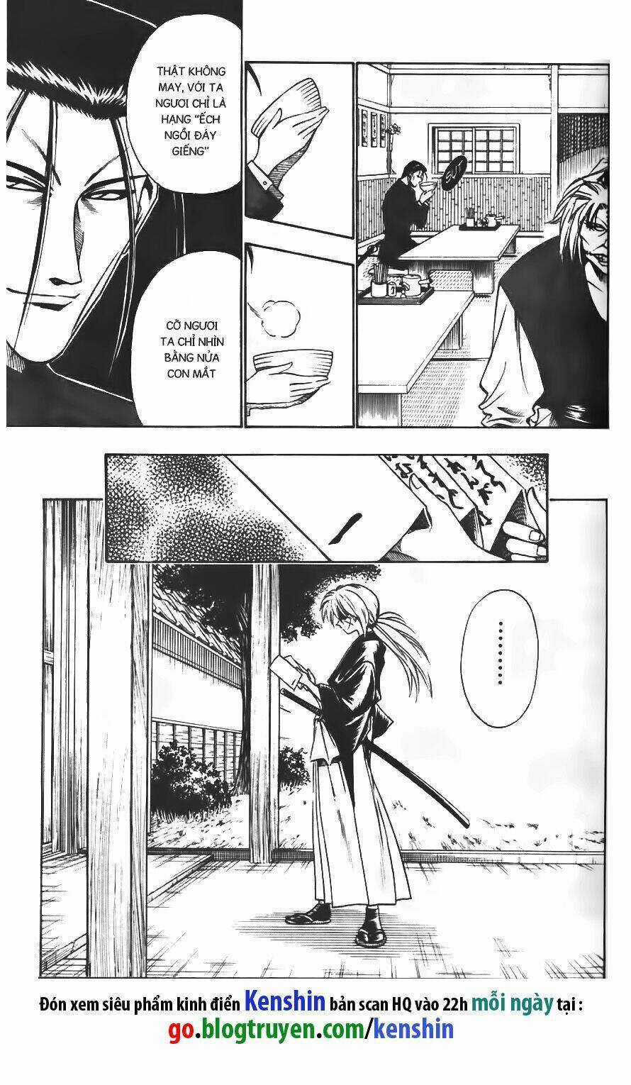 Lãng Khách Kenshin - Chapter 50 - Trang 14