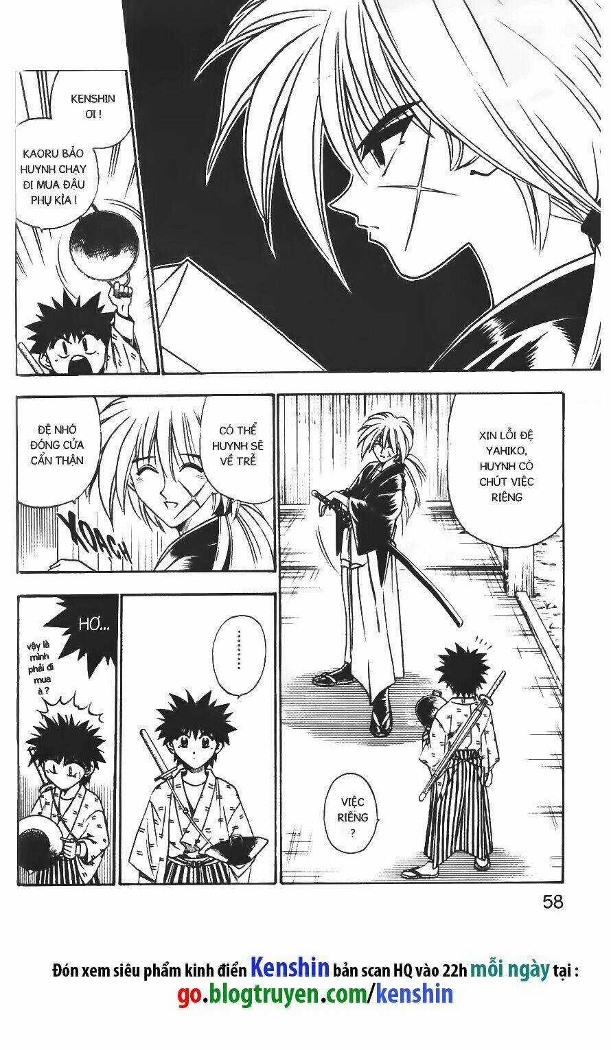 Lãng Khách Kenshin - Chapter 50 - Trang 15