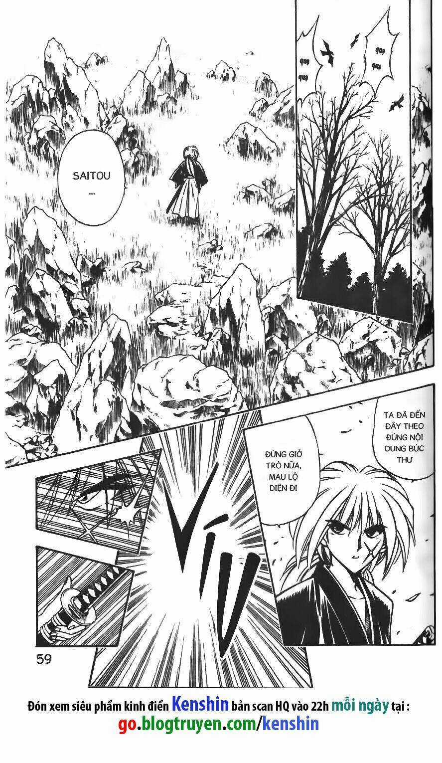 Lãng Khách Kenshin - Chapter 50 - Trang 16