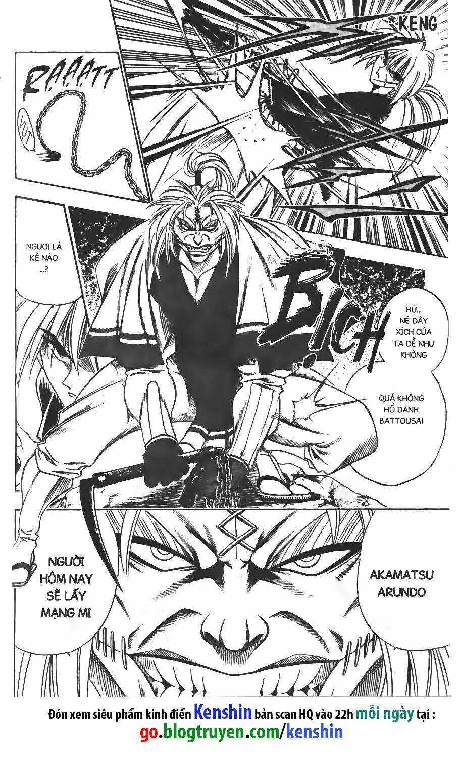 Lãng Khách Kenshin - Chapter 50 - Trang 17