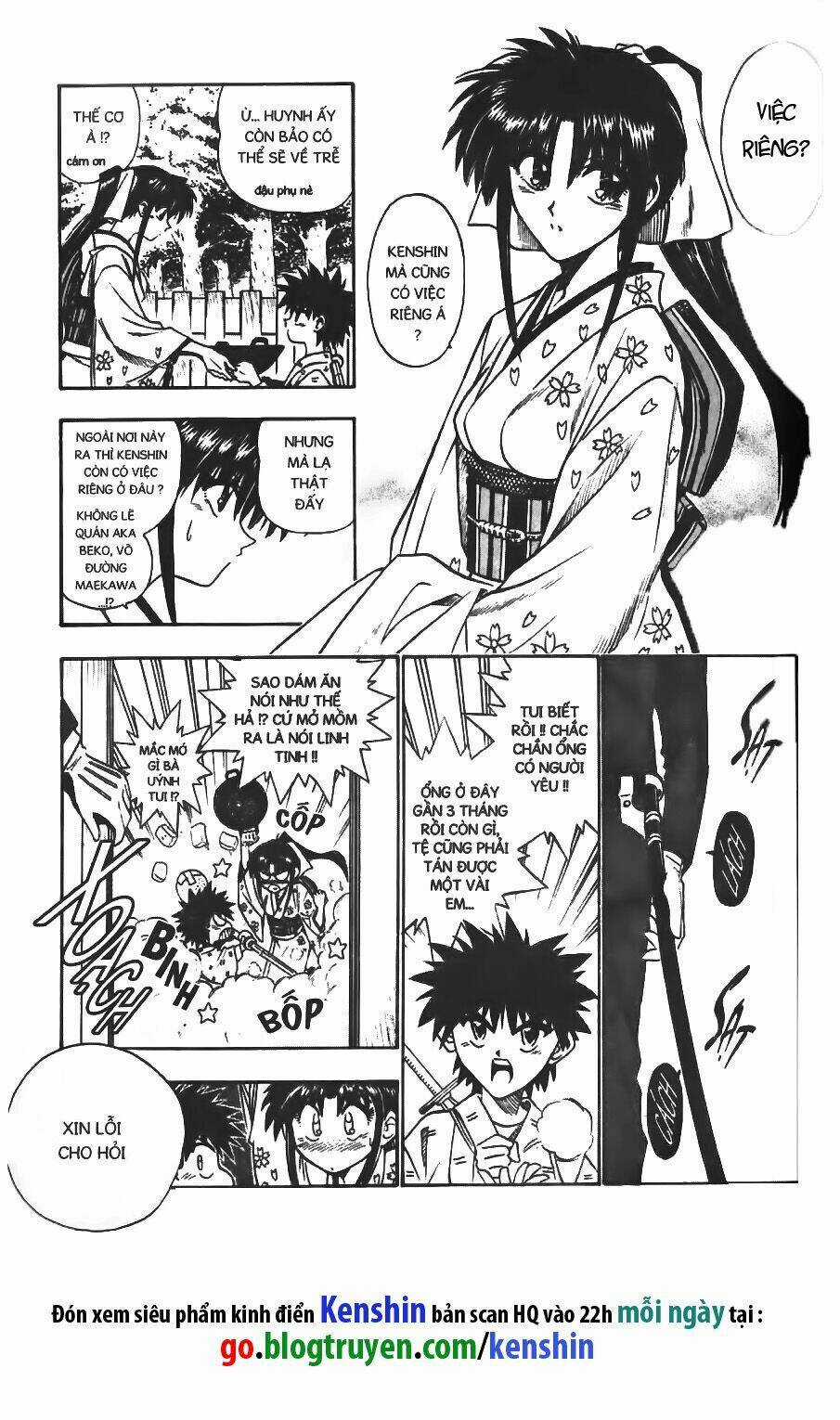Lãng Khách Kenshin - Chapter 50 - Trang 18