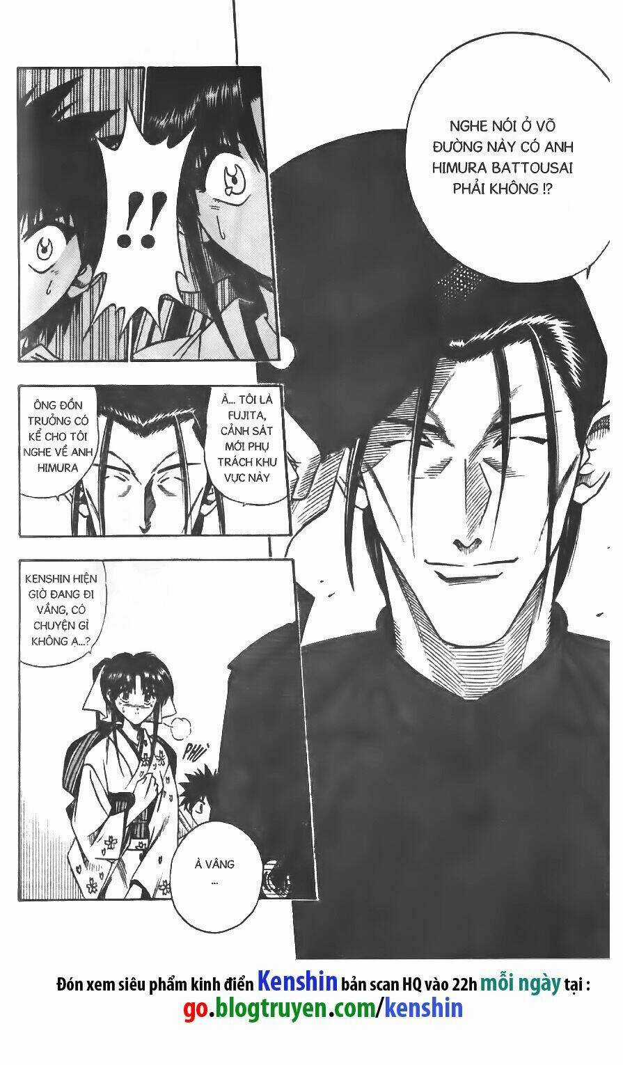 Lãng Khách Kenshin - Chapter 50 - Trang 19