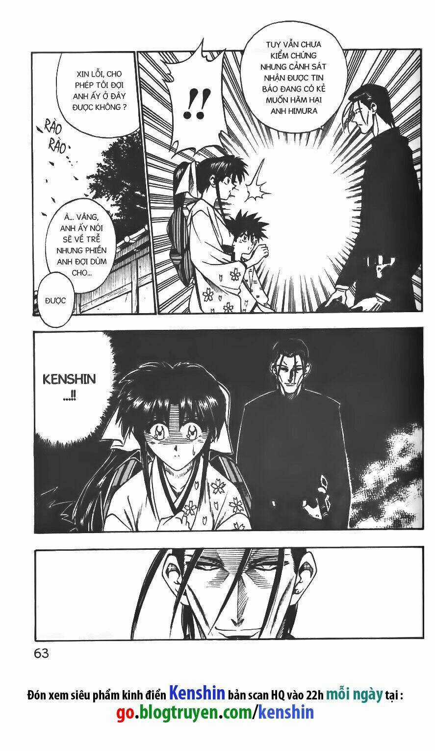 Lãng Khách Kenshin - Chapter 50 - Trang 20